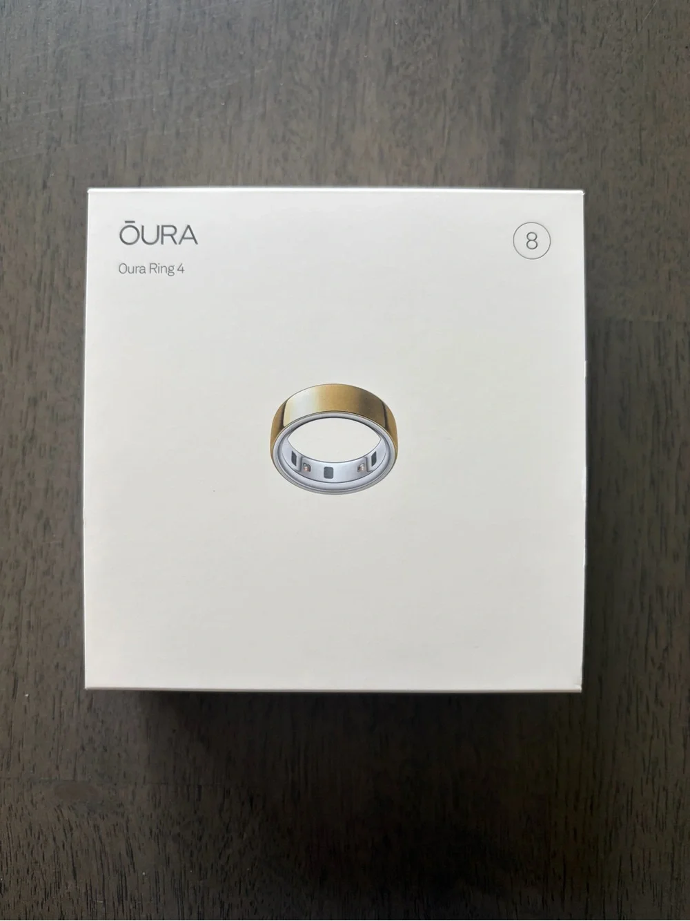 BRAND NEW! Oura Ring (Series 4: Size 8)